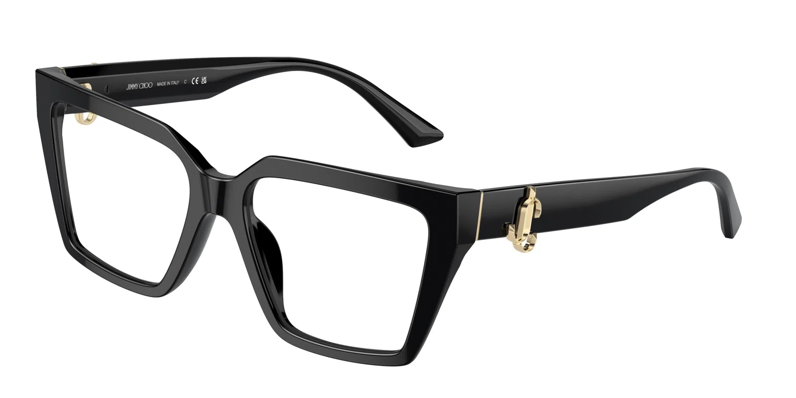 Jimmy Choo 3017U Eyeglasses - view 2